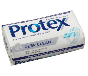 Protex Deep Clean antibakteriln toaletn mdlo 90g