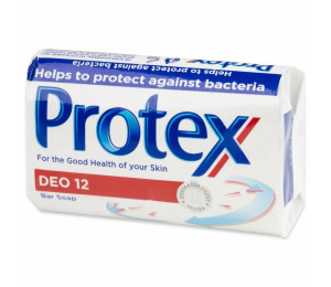 Protex Deo 12 antibakteriln toaletn mdlo 90g