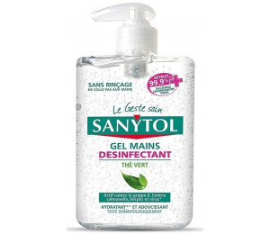 Sanytol dezinfekn gel na ruce 250 ml