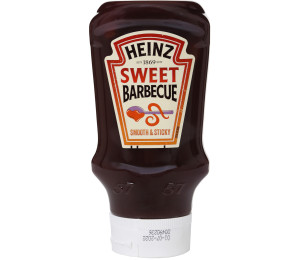 Heinz Sweet Barbecue Smooth & Sticky omka 500g (400ml)