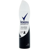 Rexona Invisible Black and white Woman deospray 150 ml
