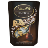 Lindt Lindor Extra Dark 70% kakaa 200g