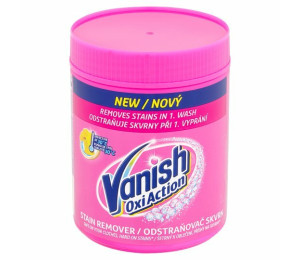 Vanish Oxi Action Pink odstraova skvrn prek 470 g