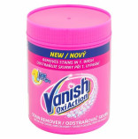 Vanish Oxi Action Pink odstraňovač skvrn prášek 470 g