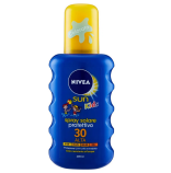 Nivea Sun Kids Protect rozprašovací sprej na opalování SPF30 barvící 200 ml