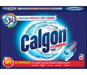 Calgon tablety 4v1 30ks - prostedek chrnc praku