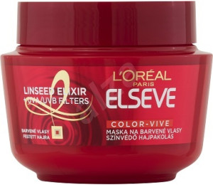 Loral Elsve Color Vive Ochrann maska na vlasy 300 ml