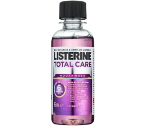Listerine Total Care stn voda 95ml cestovn balen