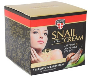 Palacio Snail cream hydratan pleov krm s hlemdm extraktem 50 ml