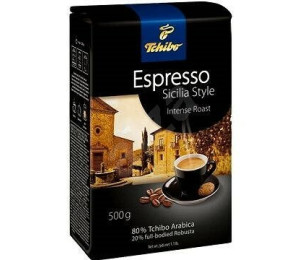 Tchibo Espresso Sicilia Style zrnkov kva 500g 