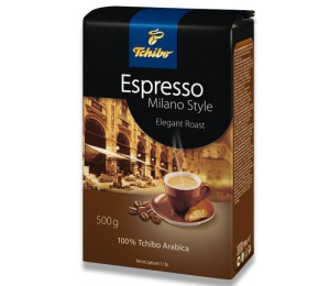 Tchibo Espresso Milano Style zrnkov kva 500g