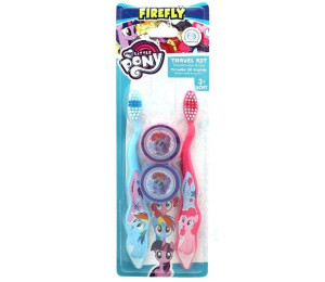 Firefly My Little Pony zubn kartek pro dti s cestovn krytkou 2ks 
