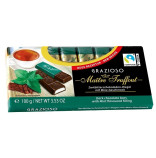 Maitre Truffout čokoládové tyčinky Grazioso Mint 8 tyčinek 