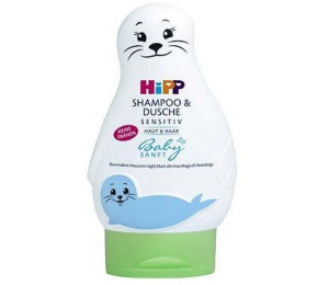 Hipp Babysanft 2v1 ampon a sprchov gel tule 200 ml 