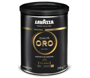 Lavazza Qualita Oro Mountain Grown dza mlet kva 250 g