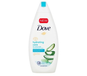 Dove Hydrating Care s Aloe Vera a bzovou vodou sprchov gel 250 ml