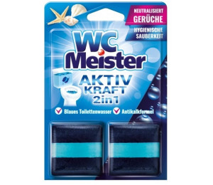 Nmeck WC Meister Aktiv Kraft kostky 2v1 Ocean 2x50g