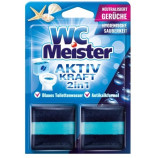 Německý WC Meister Aktiv Kraft kostky 2v1 Ocean 2x50g
