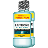 Listerine Cool Mint Milder Geschmack (Zero) 2x600ml - 1,2l - DUOPACK