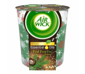 Air Wick Essential Oils vonn svka ve skle Borovicov les 105g