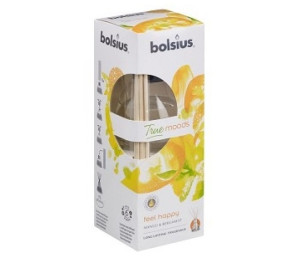 Bolsius Aromatic difuzr Feel happy Mango a bergamot 45 ml