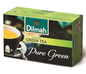 Dilmah zelen aj Pure Green 20ks - 30g