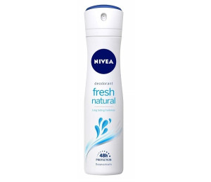 Nivea Fresh & Natural Woman deospray 150 ml