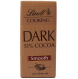 Lindt Cooking tablet 51% kakaa čokoláda na vaření 180g