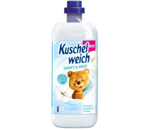 Kuschelweich Sensitive Sanft Mild aviv - bl 1l nmeck