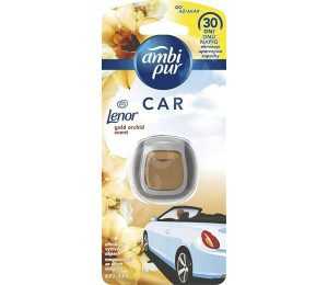 Ambi Pur Car Gold Orchid Scent 2ml