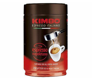 Kimbo Espresso Napoletano dza mlet kva 250g