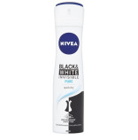 Nivea Invisible Black and White Pure anti-perspirant 150 ml