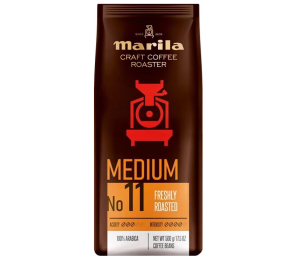 Marila Coffee Medium No.11 zrnkov kva 500g