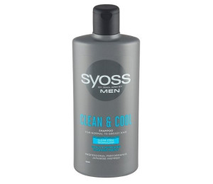 Syoss Men Clean & Cool ampon 440 ml