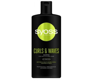 Syoss Curls & Waves ampon 440 ml