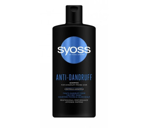 Syoss Anti-Dandruff pro vlasy s lupy ampon 440 ml