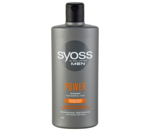 Syoss Men Power ampon 440 ml