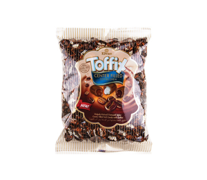 Toffix Center Filled Coffee Chew kvov bonbny 1kg