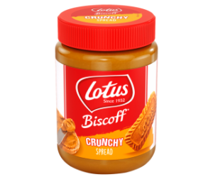 Lotus Biscoff Crunchy pomaznka z originlnch karamelovch suenek XXL 700g