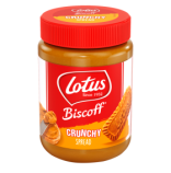 Lotus Biscoff Crunchy pomazánka z originálních karamelových sušenek XXL 700g