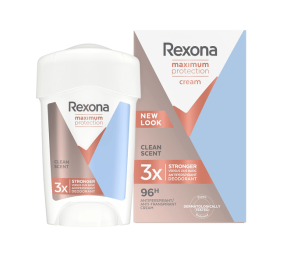 Rexona Maximum Protection Clean Scent krmov antiperspirant Woman 45 ml