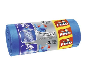 Fino Easy-Pack pytle na odpad 35l, 50x55+8cm, 30ks