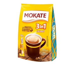 Mokate 3v1 Caf Caramel 10x17g instantn kva