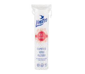 Linteo Satin Care & Comfort kosmetick tampony 120 ks