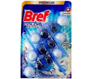 Bref Blue Aktiv Chlorine 3x50g