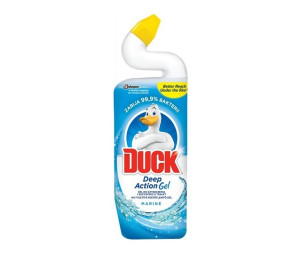 Duck WC gel 5v1 Marine 750 ml