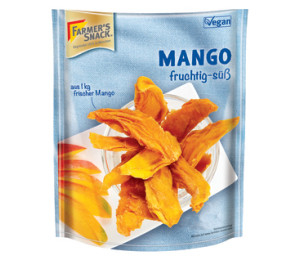 Farmers Snack prmiov mango chipsy 100g