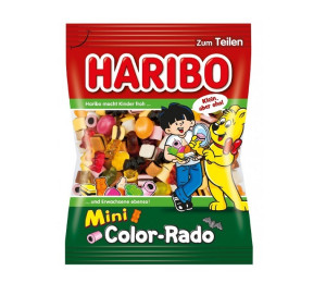 Haribo Mini Color-Rado 160g 