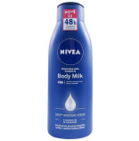 Nivea Body Milk výživné tělové mléko pro suchou až velmi suchou pokožku 400 ml