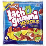 Nimm2 Lauch Gummi Heroes bonbony 225g německé